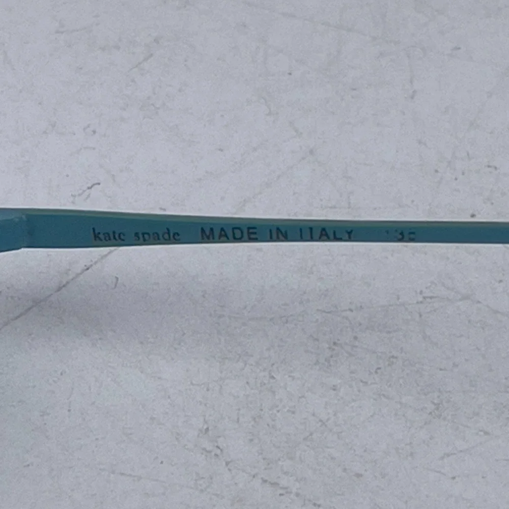 Kate Spade LILIA 0FH3 Women's Eyeglasses Frame Blue Oval Full‎ Rim 48-18-130mm